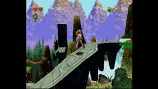 Magical Hoppers (マジカルホッパーズ)/Pandemonium - Gameplay (Sega Saturn) - PSX DESR TEST Record