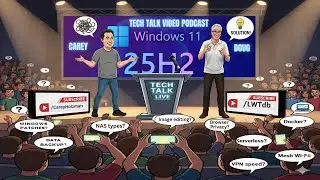LIVE Tech Perspective with Carey Holzman & Doug Betts