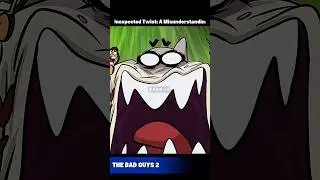 The Bad Guys Team's Unfortunate Misunderstanding.| #thebadguy #wolf  #shark #snake #spider #shorts