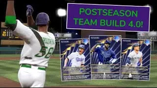 Postseason Team Build 4.0! Randy Arozarena Mashes! MLB The Show 20 Diamond Dynasty