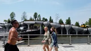 New NYC Park Little Island Opens on Hudson River &ndash; Here's a First Look Inside | NBC New York