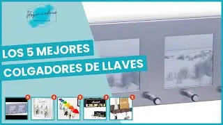 Los 5 mejores colgadores de llaves