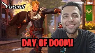 FORTNITE FRIDAYS 🔴 | DEFEATING DOOM & EXPLORING MARS ⛏️