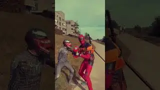 Spider-Man Vs. Deadpool & Venom Voodoo #shorts
