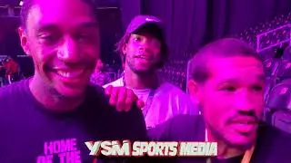 Kieran Hooks reacts to Michael Coffie being Knocked Out 