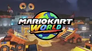 Mario Kart World OST: Wii Toad's Factory [With Intro]