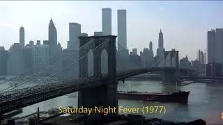 Twin Towers In Movies 70's, 80's, 90's, 2000's