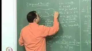 Mod-01 Lec-02 The Argument (Counting) Principle, Rouche's Theorem and The Fundamental Theorem