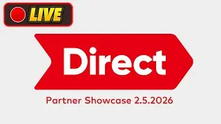 Nintendo Direct: Partner Showcase - Livestream
