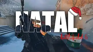 Ofensiva Invernal (Winter Offensive) no Battlefield 6 - ultimo evento do ano!