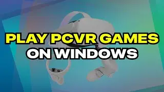 How To Play PCVR Games on Meta Quest 2! (Link Cable)