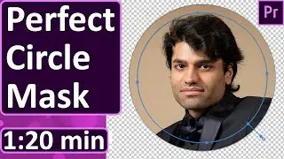 How to make a perfect circle mask in Premiere Pro