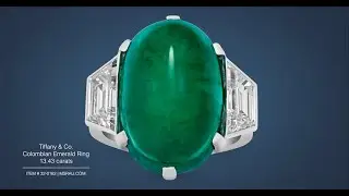 Tiffany & Co.  Colombian Emerald Ring (13.43 carats) | M.S. Rau