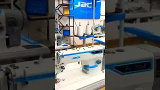JACK F6 sewingmachine #industrialsewingmachine #jacksewingmachine #sho #shortsfeed #tailoringmachine