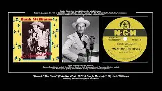 *(1950) MGM 10832-A ''Moanin' The Blues'' (Take NA Single Master) Hank Willis