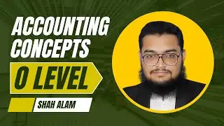 Lecture 1 Accounting Concepts and Principles