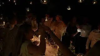 Interactive dinner experience