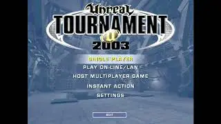 UT2k3  - 001 DM-Trainig Day 002 DM-Gael [Deathmatch]