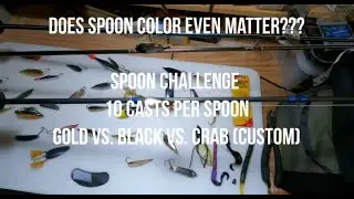 Does spoon color even matter??? Targeting Redfish in the Marsh - Part 1