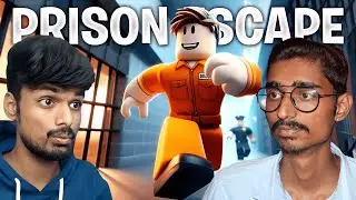 Prison Escape ! | Roblox | Vicks Gaming