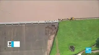 English town evacuated over fears of dam collapse