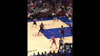 @joelembiid with the fadeaway triple deep in the corner!   @sixers &bull; @nbaontnt 2