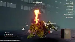 SAND LAND - Combate de desaf&iacute;o 32 - Robot de Bred