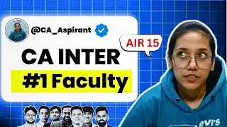 CA Inter Best faculty 2026   Honest Review   ICAI