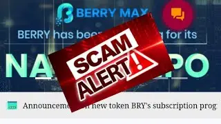 IHEREZO RYA BERRY TRADING PLATFORM 😢 😢 😢 BIG SCAM EVER