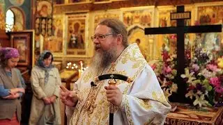 2015.04.11. Holy Saturday. Sermon by Metropolitan Jonah (Paffhausen)