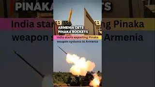 Armenia Gets Pinaka Rocket I #armenia #drdo #pinaka #shorts