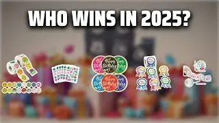 The Top 5 Best Birthday Stickers in 2025 - Must Watch Before Buying!