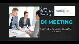 D1 Meeting Training - Colonial Life