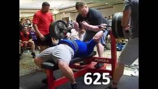 Грег Пауэлл 220 @ Texas Police Games (пауэрлифтинг), ДеСото, Техас, 17 июня 2011 г.