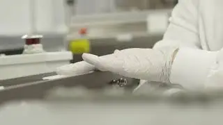 Blow-Fill-Seal (BFS) aseptic liquid filling technology at Woodstock Sterile Solutions