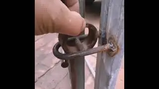 Main sliding gate lock system 2022