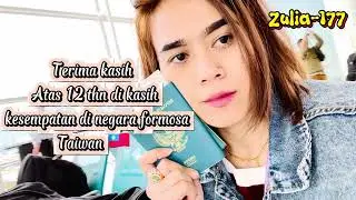 Perjalanan pulang dari Taiwan 🇹🇼 transit di Hongkong sampai Juanda Surabaya