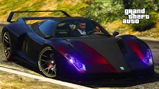 Cheetah Review & Best Customization  & Test Drive - GTA 5 Online  Ferrari Enzo - Hypercar NEW!