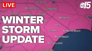 Chief Meteorologist Ed Piotrowski provides live weather update