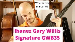 Ibanez Gary Willis GWB35. El mejor Fretless por menos de 1000€! (ENG Subs)