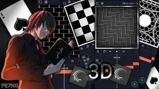شرح عمل صور 3d لتصاميم ادت لايت موشن +مشروع XML // How to make pictures 3d Alight Motion Presets