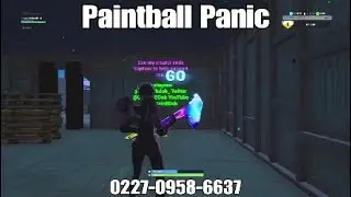 Paintball Panic! Fortnite Creative Map