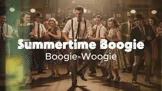 Summer Time Boogie | Friday Woggie Cover ( Morning )