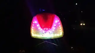 Brake light LED modification Apache 160