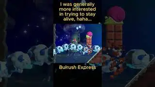 Another SUPER QUICK Warp Speed Wonder - Bulrush Express #mariowonder #supermariowonder #shorts