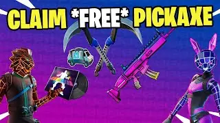 Fortnite&rsquo;s Reboot a Friend Program - How To Get A Free PICKAXE, WRAP And Other Rewards!