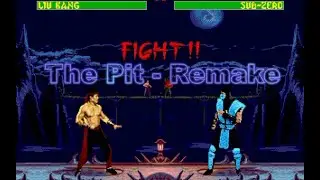 Mortal Kombat 2 OST - The Pit - Remake