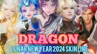 DRAGON | LUNAR NEW YEAR 2024 SKIN LINE | HONOR OF KINGS