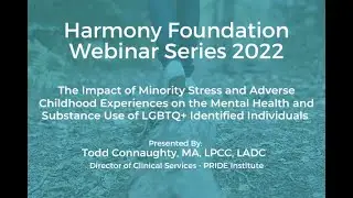 The Impact of Minority Stress and Adverse Childhood Experiences on  LGBTQ+ Identified Individuals