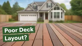 6 Redwood Deck Design Mistakes That Cost You Big Time